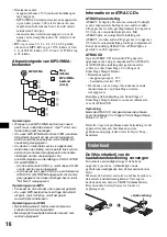 Предварительный просмотр 94 страницы Sony CDX-RA650 Operating Instructions Manual