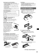 Предварительный просмотр 95 страницы Sony CDX-RA650 Operating Instructions Manual