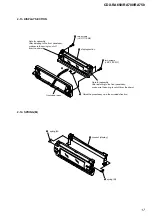 Предварительный просмотр 17 страницы Sony CDX-RA650 Service Manual