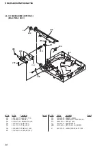 Предварительный просмотр 48 страницы Sony CDX-RA650 Service Manual