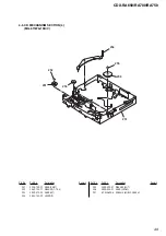 Предварительный просмотр 49 страницы Sony CDX-RA650 Service Manual