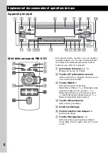 Предварительный просмотр 22 страницы Sony CDX-RA700 - Motorized Synchro-flip Detachable Face Operating Instructions Manual