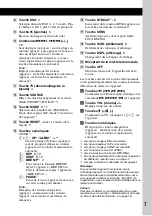 Предварительный просмотр 23 страницы Sony CDX-RA700 - Motorized Synchro-flip Detachable Face Operating Instructions Manual