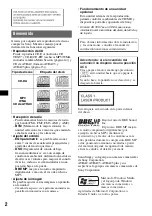 Предварительный просмотр 18 страницы Sony CDX-RA750 Operating Instructions Manual