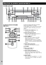 Предварительный просмотр 22 страницы Sony CDX-RA750 Operating Instructions Manual