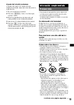 Предварительный просмотр 29 страницы Sony CDX-RA750 Operating Instructions Manual