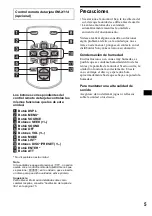 Предварительный просмотр 23 страницы Sony CDX-RW300 - Fm/am Compact Disc Player Operating Instructions Manual