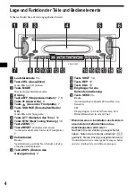 Предварительный просмотр 22 страницы Sony CDX-S1000 Operating Instructions Manual