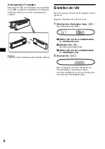 Предварительный просмотр 26 страницы Sony CDX-S1000 Operating Instructions Manual