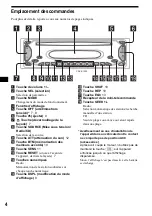 Предварительный просмотр 40 страницы Sony CDX-S1000 Operating Instructions Manual