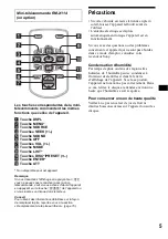 Предварительный просмотр 41 страницы Sony CDX-S1000 Operating Instructions Manual