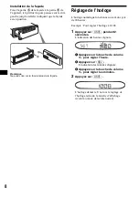 Предварительный просмотр 44 страницы Sony CDX-S1000 Operating Instructions Manual