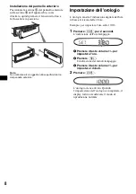 Предварительный просмотр 62 страницы Sony CDX-S1000 Operating Instructions Manual