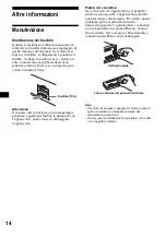 Предварительный просмотр 68 страницы Sony CDX-S1000 Operating Instructions Manual