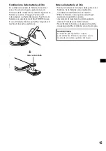 Предварительный просмотр 69 страницы Sony CDX-S1000 Operating Instructions Manual