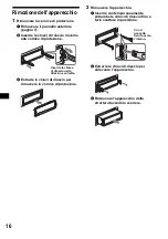 Предварительный просмотр 70 страницы Sony CDX-S1000 Operating Instructions Manual