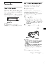 Предварительный просмотр 79 страницы Sony CDX-S1000 Operating Instructions Manual