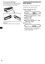 Предварительный просмотр 80 страницы Sony CDX-S1000 Operating Instructions Manual