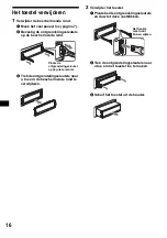 Предварительный просмотр 88 страницы Sony CDX-S1000 Operating Instructions Manual