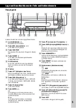 Preview for 17 page of Sony CDX-S11 Operating Instructions Manual