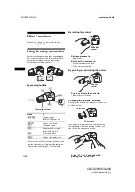 Предварительный просмотр 16 страницы Sony CDX-S2000 - Fm/am Compact Disc Player Operating Instructions Manual