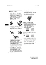 Предварительный просмотр 28 страницы Sony CDX-S2000 - Fm/am Compact Disc Player Operating Instructions Manual