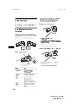 Предварительный просмотр 86 страницы Sony CDX-S2000 - Fm/am Compact Disc Player Operating Instructions Manual