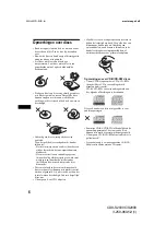 Предварительный просмотр 100 страницы Sony CDX-S2000 - Fm/am Compact Disc Player Operating Instructions Manual