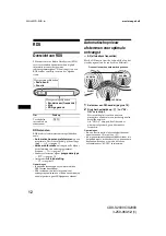 Предварительный просмотр 106 страницы Sony CDX-S2000 - Fm/am Compact Disc Player Operating Instructions Manual