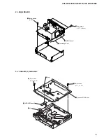 Предварительный просмотр 11 страницы Sony CDX-S2010 - Fm/am Compact Disc Player Service Manual