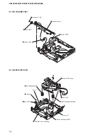 Предварительный просмотр 12 страницы Sony CDX-S2010 - Fm/am Compact Disc Player Service Manual