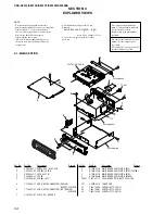 Предварительный просмотр 34 страницы Sony CDX-S2010 - Fm/am Compact Disc Player Service Manual