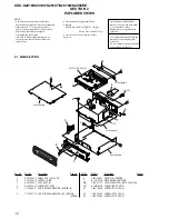 Предварительный просмотр 60 страницы Sony CDX-S2010 - Fm/am Compact Disc Player Service Manual