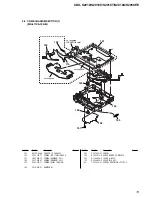 Предварительный просмотр 61 страницы Sony CDX-S2010 - Fm/am Compact Disc Player Service Manual