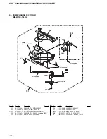 Предварительный просмотр 62 страницы Sony CDX-S2010 - Fm/am Compact Disc Player Service Manual