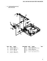 Предварительный просмотр 63 страницы Sony CDX-S2010 - Fm/am Compact Disc Player Service Manual