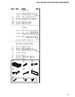 Предварительный просмотр 69 страницы Sony CDX-S2010 - Fm/am Compact Disc Player Service Manual