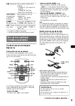 Preview for 21 page of Sony CDX-S2010C Operating Instructions Manual