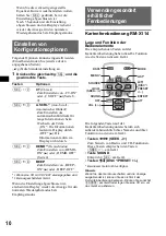 Предварительный просмотр 22 страницы Sony CDX-S2020 Operating Instructions Manual