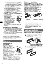 Предварительный просмотр 24 страницы Sony CDX-S2020 Operating Instructions Manual