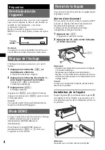 Предварительный просмотр 30 страницы Sony CDX-S2020 Operating Instructions Manual