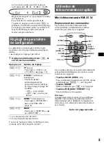 Предварительный просмотр 35 страницы Sony CDX-S2020 Operating Instructions Manual