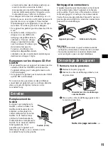 Предварительный просмотр 37 страницы Sony CDX-S2020 Operating Instructions Manual