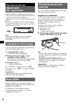 Предварительный просмотр 44 страницы Sony CDX-S2020 Operating Instructions Manual