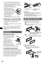 Предварительный просмотр 66 страницы Sony CDX-S2020 Operating Instructions Manual