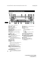 Предварительный просмотр 6 страницы Sony CDX-S2050 Operating Instructions Manual