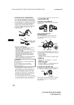 Предварительный просмотр 26 страницы Sony CDX-S2050 Operating Instructions Manual