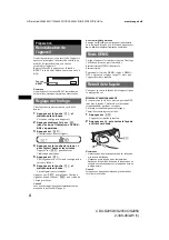 Предварительный просмотр 34 страницы Sony CDX-S2050 Operating Instructions Manual