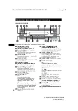 Предварительный просмотр 36 страницы Sony CDX-S2050 Operating Instructions Manual