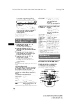 Предварительный просмотр 40 страницы Sony CDX-S2050 Operating Instructions Manual